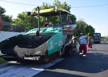 Programul lucrărilor de infrastructură rutieră din Județul Dâmbovița, în perioada 16 – 22 septembrie 2024