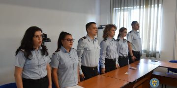 Jurământul militar pentru noile cadre ale ISU Dâmbovița: începutul unei cariere dedicate salvării!