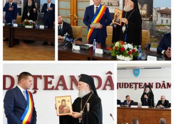 IPS MITROPOLIT NIFON A PARTICIPAT LA ȘEDINȚELE DE CONSTITUIRE ALE CONSILIULUI JUDEȚEAN DÂMBOVIȚA ȘI CONSILIULUI LOCAL MUNICIPAL TÂRGOVIȘTE!