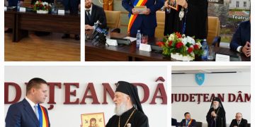IPS MITROPOLIT NIFON A PARTICIPAT LA ȘEDINȚELE DE CONSTITUIRE ALE CONSILIULUI JUDEȚEAN DÂMBOVIȚA ȘI CONSILIULUI LOCAL MUNICIPAL TÂRGOVIȘTE!