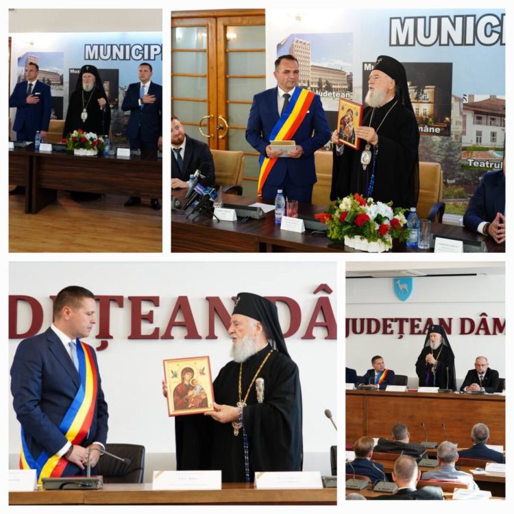 IPS MITROPOLIT NIFON A PARTICIPAT LA ȘEDINȚELE DE CONSTITUIRE ALE CONSILIULUI JUDEȚEAN DÂMBOVIȚA ȘI CONSILIULUI LOCAL MUNICIPAL TÂRGOVIȘTE!