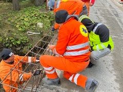 Încep Lucrările de Refacere și Consolidare a Podiștilor pe DJ714 în Județul Dâmbovița