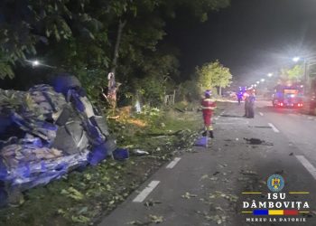Accident rutier în Gheboieni: două victime transportate la spital, intervenție rapidă a echipajelor de urgență