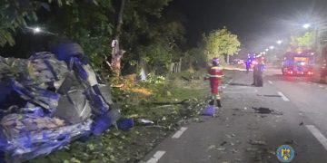 Accident rutier în Gheboieni: două victime transportate la spital, intervenție rapidă a echipajelor de urgență