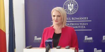 Claudia Gilia și-a anunțat demisia din funcția de prefect al județului Dâmbovița: Bilanțul unui mandat de aproape trei ani!