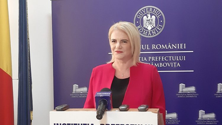 Claudia Gilia și-a anunțat demisia din funcția de prefect al județului Dâmbovița: Bilanțul unui mandat de aproape trei ani!