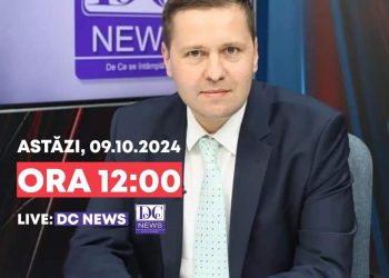 Corneliu Ștefan, live la DCNews: Alegerile viitoare și bilanțul investițiilor din Dâmbovița în ultimii patru ani!