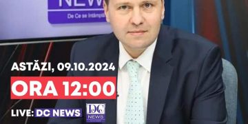 Corneliu Ștefan, live la DCNews: Alegerile viitoare și bilanțul investițiilor din Dâmbovița în ultimii patru ani!