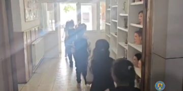 Video- Exercițiu de Evacuare în Caz de Cutremur la Liceul Tehnologic „Spiru Haret” din Târgoviște, Organizat de ISU Dâmbovița!