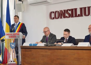 Corneliu Ștefan, președintele Consiliului Județean Dâmbovița, a depus jurământul pentru mandatul 2024-2028: „Continuăm pe același drum, cu investiții majore pentru viitorul județului!”