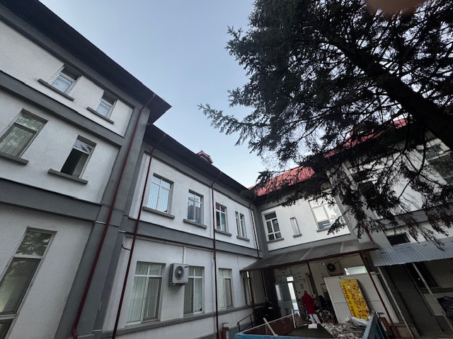Lucrări de reamenajare și reabilitare la Spitalul Județean de Urgență Târgoviște – Pavilion Ortopedie!
