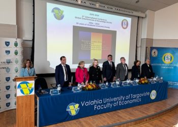 Conferința Internațională GIKS: Ediția a V-a, Organizat de Facultatea de Științe Economice, Universitatea Valahia
