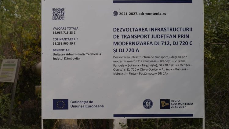 Consiliul Județean Dâmbovița: Investiții de 90 Milioane Lei pentru Modernizarea Drumurilor DJ 720C și DJ 720A