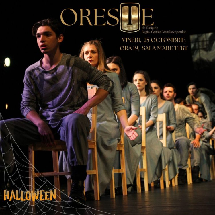 Celebrează Halloween-ul la Teatru cu Spectacolul “Oreste” – Vineri Seara!