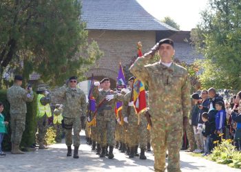 Corneliu Ștefan, Președintele CJD Dâmbovița: Un Omagiu de Recunoștință pentru Militarii Români cu Ocazia Zilei Armatei Române