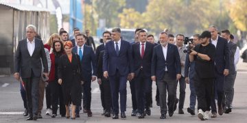 Corneliu Ștefan alături de Marcel Ciolacu în cursa pentru Președinția României, susținut de peste 106.000 de dâmbovițeni!