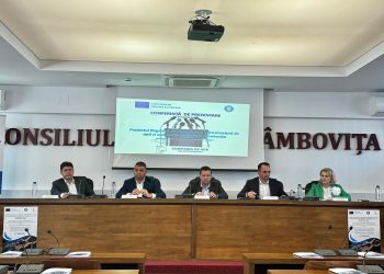 Compania de Apă Târgoviște-Dâmbovița SA continuă investițiile majore derulate prin  Proiectul Regional de dezvoltare a infrastructurii de apă și apă uzată din judeţul Dâmbovița, COD SMIS 2014+ 152415/ COD SMIS 2021+ 326257