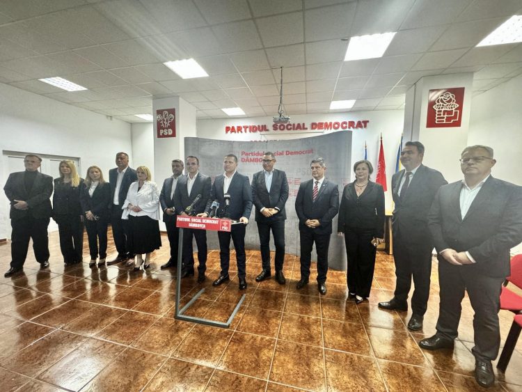 Video-PSD Dâmbovița și-a Validat Candidații pentru Parlament: Liste Complete cu Nouă Deputați și Cinci Senatori!