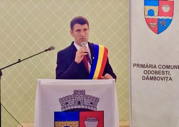 Radu Ilie, noul primar al comunei Odobești, a depus jurământul. A fost constituit și Consiliul Local pentru mandatul 2024-2028.