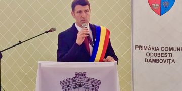 Radu Ilie, noul primar al comunei Odobești, a depus jurământul. A fost constituit și Consiliul Local pentru mandatul 2024-2028.