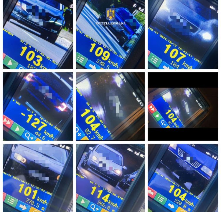 Operațiunea ”Focus on the road” – polițiștii rutieri din Dâmbovița în acțiune, în perioada 7-13 octombrie