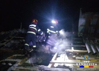 Incendiu la o Casă din Gemenea: Pompierii Avertizează asupra Pericolelor unui Coș de Fum Neizolat
