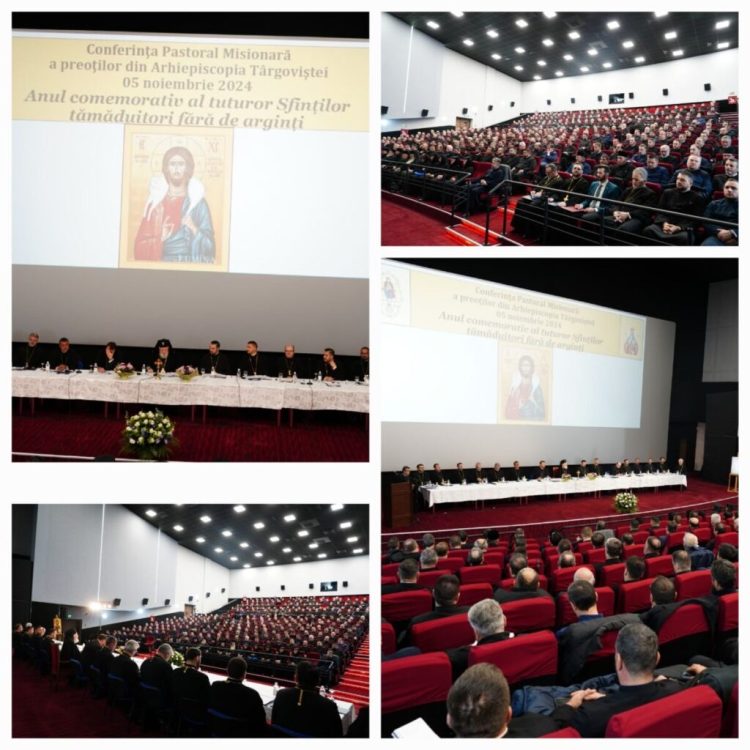 IPS MITROPOLIT NIFON A PREZIDAT LA TÂRGOVIȘTE CONFERINŢA PASTORAL-MISIONARĂ DIN CEA DE-A DOUA PARTE A ANULUI