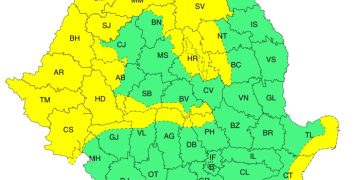 ATENȚIONARE METEOROLOGICĂ  COD GALBEN