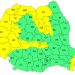 ATENȚIONARE METEOROLOGICĂ COD GALBEN