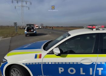 Accident rutier în afara localității Bălteni