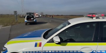 Accident rutier în afara localității Bălteni