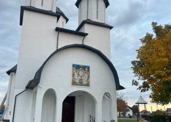 BISERICA PAROHIEI VIIȘOARA VA FI TÂRNOSITĂ ÎN ZIUA DE 10 NOIEMBRIE
