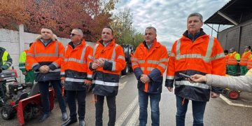 Video/Foto-Primăria Târgoviște, pregătită pentru iarnă: Resurse mobilizate pentru deszăpezire și siguranța cetățenilor