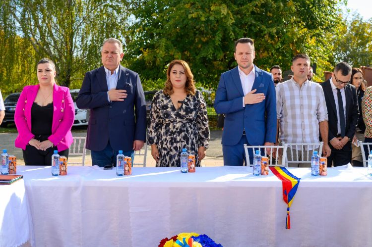 Florina Ivașcu: Un Nou Început pentru Comuna Sălcioara, cu Oamenii pe Primul Loc.