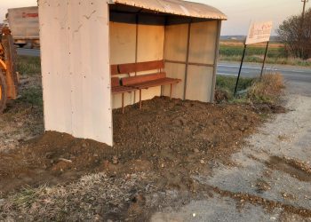 Refugiul de la Gara Bănești, Relocat Temporar în Stația de Autobuz Moara Nouă