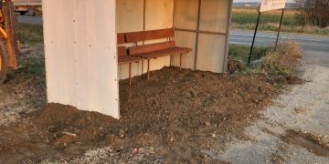Refugiul de la Gara Bănești, Relocat Temporar în Stația de Autobuz Moara Nouă