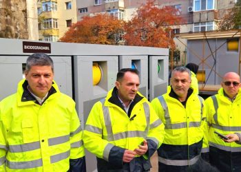 (Video) Târgoviște implementează insule ecologice digitalizate pentru colectarea selectivă a deșeurilor