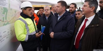 (Video/Foto) După 24 de Ani de Așteptare, DN 71 Bâldana – Târgoviște Prinde Viață: Drumul Siguranței și Dezvoltării