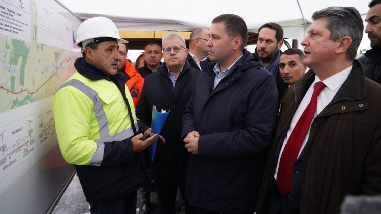 (Video/Foto) După 24 de Ani de Așteptare, DN 71 Bâldana – Târgoviște Prinde Viață: Drumul Siguranței și Dezvoltării