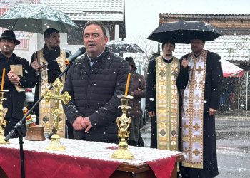 Video-Viorel Drăghici, Primarul Comunei Potlogi: Monumentul “Poarta Brâncovenească” și Modernizarea Drumurilor Județene – Un Omagiu Istoriei și un Pas spre Viitor