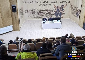 Sesiune de Instruire pentru Șefii Serviciilor Voluntare și Centrelor Operative din Dâmbovița – Măsuri pentru Îmbunătățirea Capacității de Răspuns în Situații de Urgență