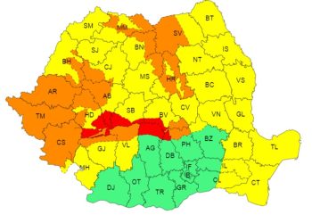 COD ROȘU de Viscol Puternic în Zona Montană din Dâmbovița: Recomandări pentru Siguranță