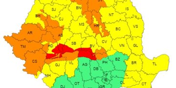 COD ROȘU de Viscol Puternic în Zona Montană din Dâmbovița: Recomandări pentru Siguranță