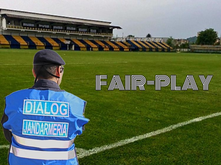 Competițiile sportive din acest weekend se află în atenția jandarmilor dâmbovițeni