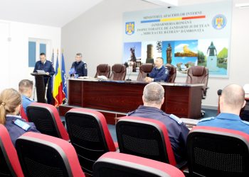 Avansări în grad de Ziua Națională a României la Jandarmeria Dâmbovița