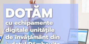 Consiliul Județean Dâmbovița Investește 65 Milioane de Lei în Digitalizarea Școlilor: Peste 1.100 Laptopuri și Mii de Echipamente pentru 63 de Instituții de Învățământ!