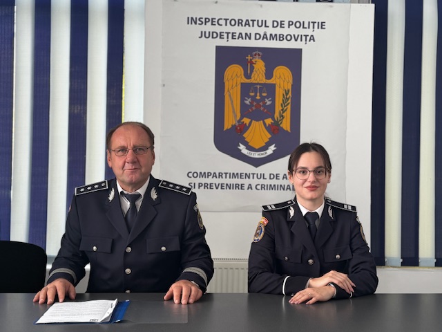 Video-Comandantul Viorel Polexe: Măsuri Intense în Dâmbovița pentru Combaterea Criminalității și Siguranța Rutieră