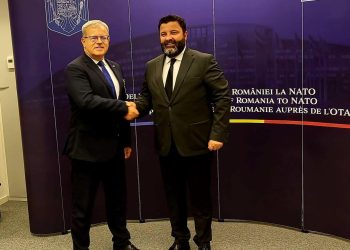 Ionuț Săvoiu, în dialog la NATO despre modernizarea infrastructurii feroviare și securitatea la Marea Neagră