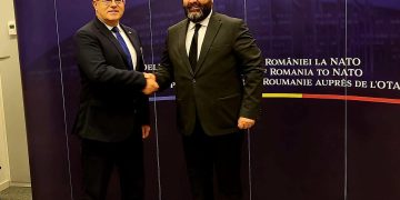 Ionuț Săvoiu, în dialog la NATO despre modernizarea infrastructurii feroviare și securitatea la Marea Neagră