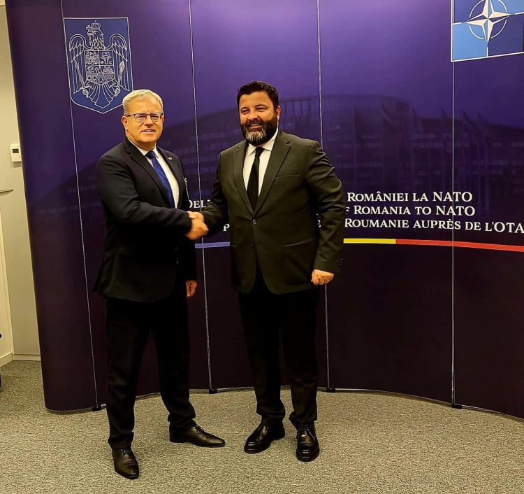 Ionuț Săvoiu, în dialog la NATO despre modernizarea infrastructurii feroviare și securitatea la Marea Neagră